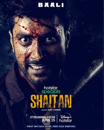 Shaitan 2023 Season 1 Hindi Movie